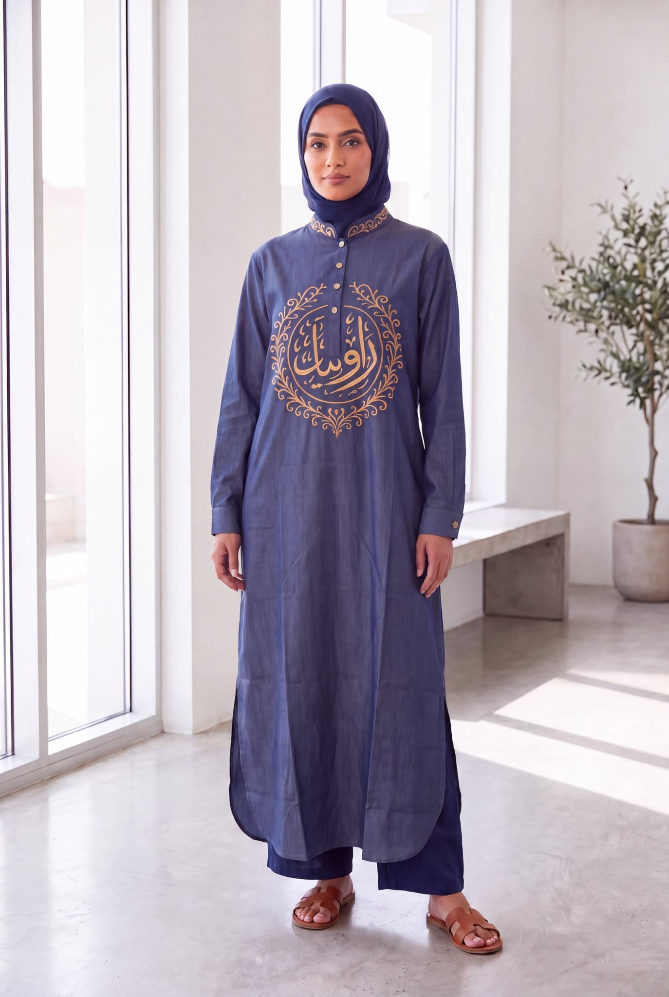 Circular Sanctuary Tunic