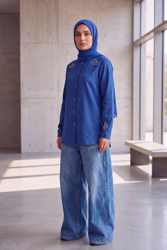 Salam Denim Shirt